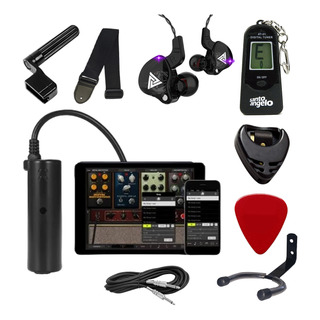 Kit Completo Para Instrumentos: Interface, Fone E AcessĂłrios Kit Completo Para Instrumentos: Interface, Fone E AcessĂłrios