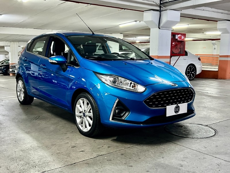 Ford Fiesta 1.6 Titanium Un Dueño 2018