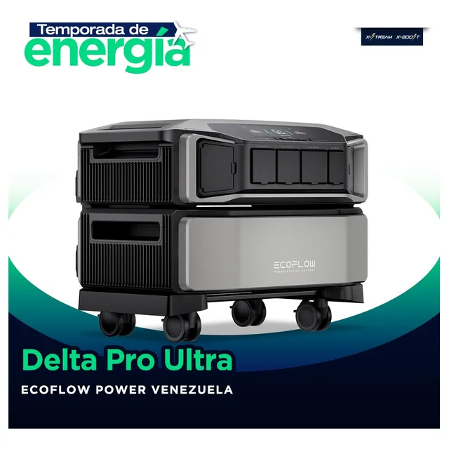 Ecoflow Delta Pro Ultra - Respaldo Total De Hogar