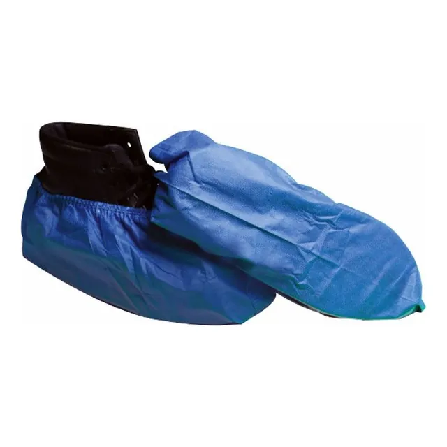 Zapatones. Cubrezapato Descartable Pack 100u Alphamedicaluy.
