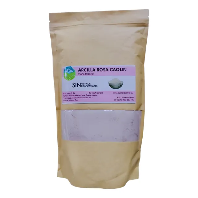 Arcilla Caolin Blanca O Rosa X 1 Kg Oferta!