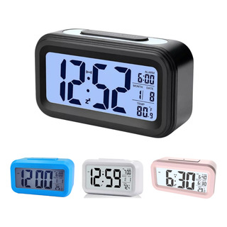 Relógio Despertador Digital Led De Mesa Cabeceira Quarto Cor Relógio Despertador Digital Led De Mesa Cabeceira Quarto Cor