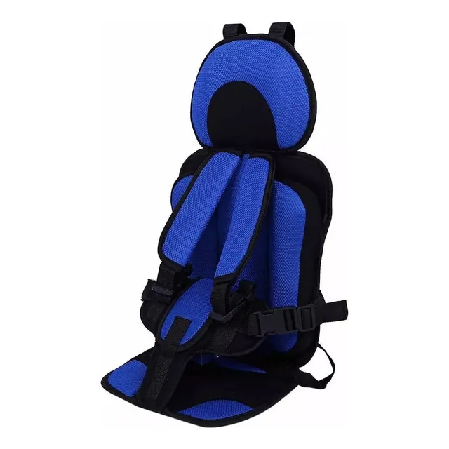 Asiento De Seguridad Portátil Para Bebe Niño Coche Auto 