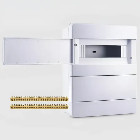 Quadro Distribuição Com Barramento 24 Din Embutir Forceline