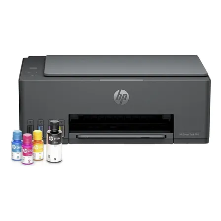 Impressora Hp Multifuncional Smart Tank 584 Preto Preto Preto 127/220v
