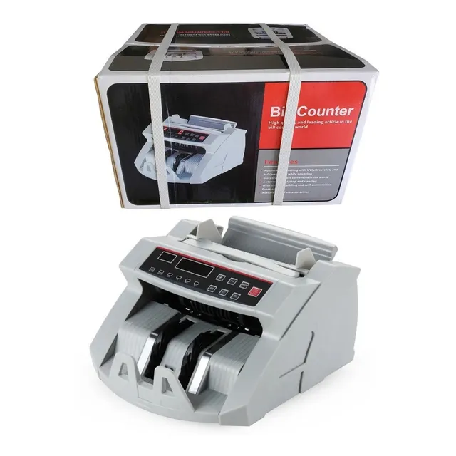 Maquina Contadora Y Detecta Billetes Falsos 110v