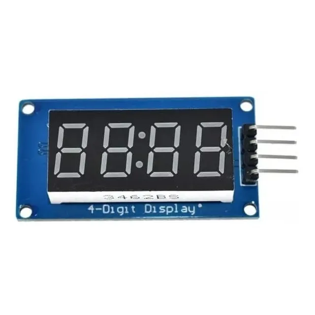 Modulo 4 Digitos 7 Segmentos Tm1637