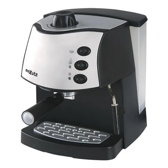 Cafetera Enxuta Automática Espresso Capuccino 1.8 L