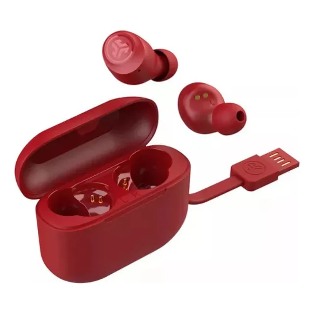 Audífonos Jlab Go Air Pop Inalámbricos Rojo Ipx4 Originalusa