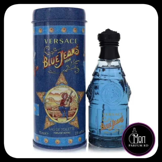 Perfume Versace Blue Jeans. Entrega Inmediata
