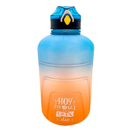 Tomatodo Tipo Botella Motivacional Umco 2.2 Litros