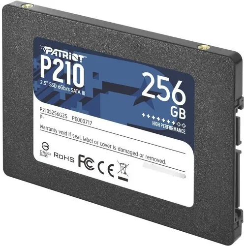 Disco Duro Ssd Patriot P210 256gb 2.5 Sata