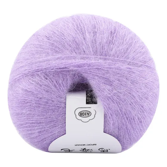 Hilo Suave De Mohair Para Tejer, Para Hacer Tú Mismo, Tipo C