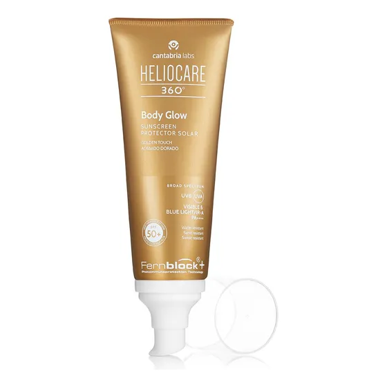 Protector Solar Heliocare 360° Acabado Glow 100ml