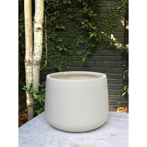Macetero Marruecos 50x40 (fibra De Arcilla) Xxl
