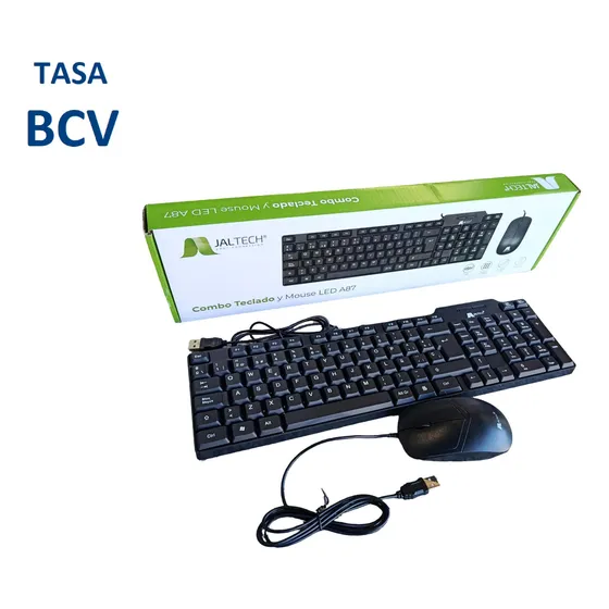 Combo Teclado Y Mouse