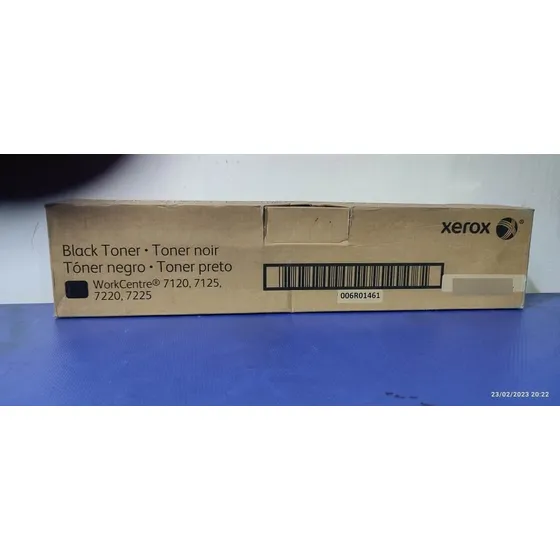 Original Toner Xerox 006r01461.wc 7120 7125 7220 7225 Caraca