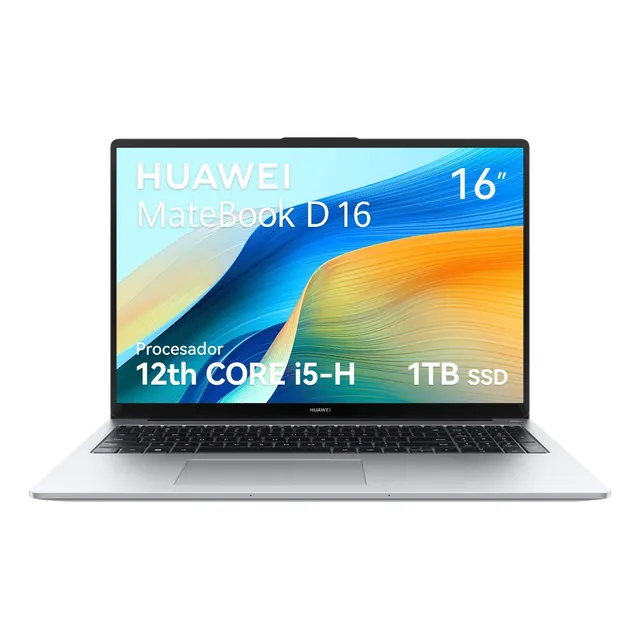 Laptop Huawei Matebook D 16 12th Core I5 16gb 1tb Ssd