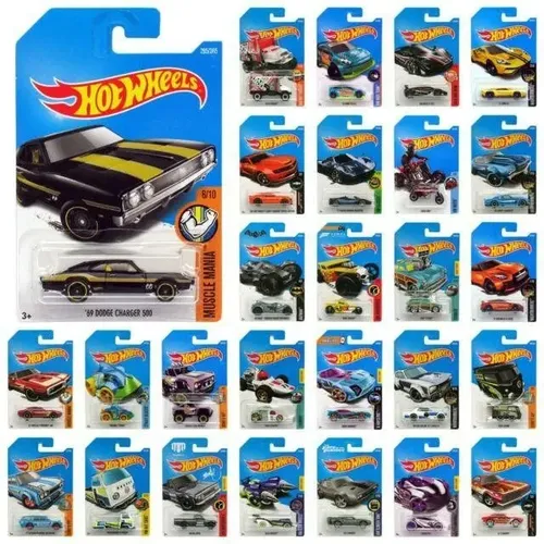 Carrinho Hot Wheels 1:64 Miniatura Mattel - Básico Sortido
