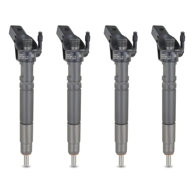 4 Inyectores Diesel Piezo Para Sprinter Om646 Mb, 2006-2011
