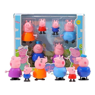 Set De Muñecas De Regalo De Navidad De Peppa Pig Set De Muñecas De Regalo De Navidad De Peppa Pig