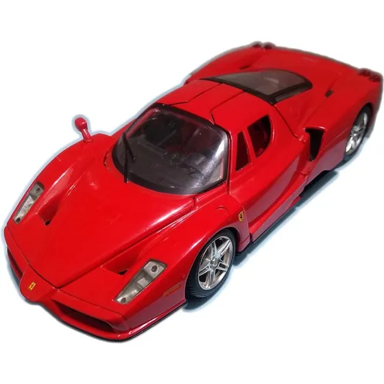 Carro Ferrari Enzo Colección Maisto Metal Escala 1/24