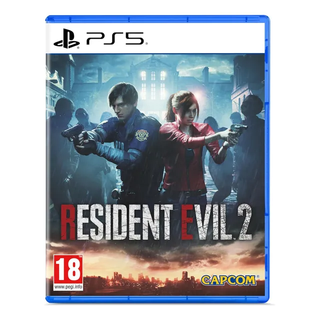 Resident Evil 2 Ps5 Juego Fisico Sellado