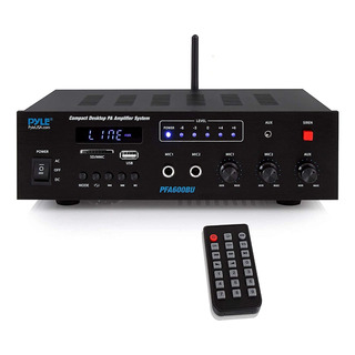 Amplificador Pyle Pfa600bu De Karaoke Inalámbrico Bluetooth Amplificador Pyle Pfa600bu De Karaoke Inalámbrico Bluetooth
