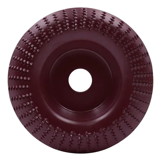 Wpd  Disco De Talla De Madera Amoladora Angular Vino Rojo