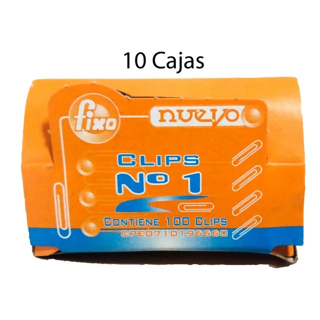 Clips N° 1 Fixo