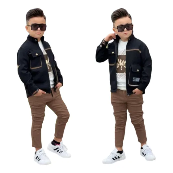Pantalón A La Moda Para Niño