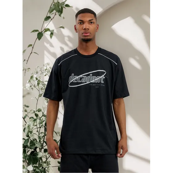 Remera Hueso De Perro Oversized Algodón Vivo Decadent Hombre