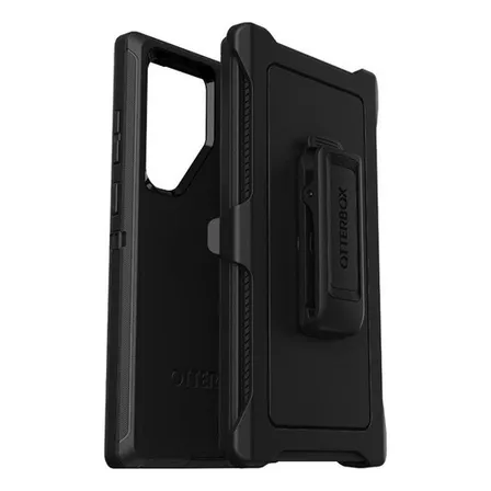 Carcasa Otterbox Defender Para Samsung S23 Ultra - Antigolpe Color Negro