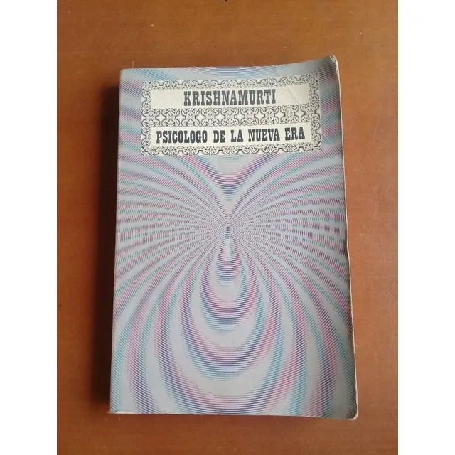 Libro Krishnamurti Psicólogo De La Nueva Era Robert Linssen
