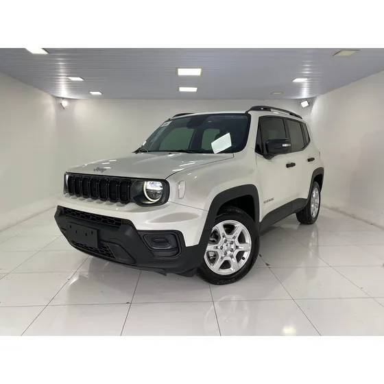 Jeep Renegade Sport 1.3 Turbo Flex