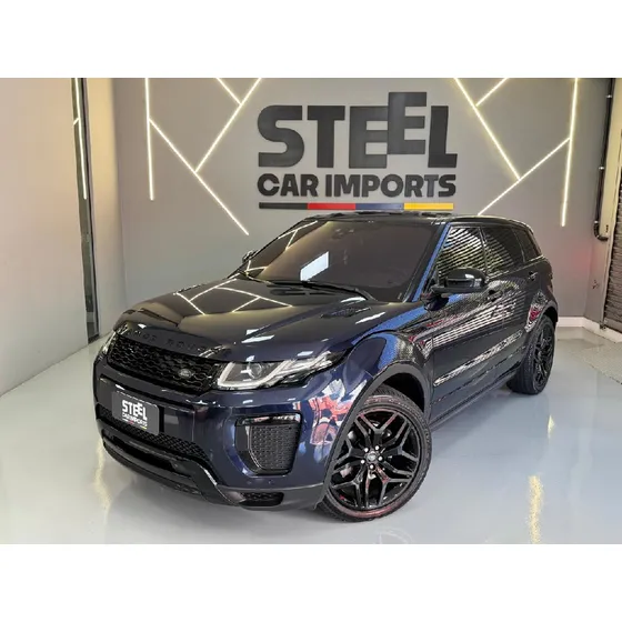Land Rover Range Rover Evoque 2.0 Hse Dynamic 4wd 16v Gasolina 4p Automatico
