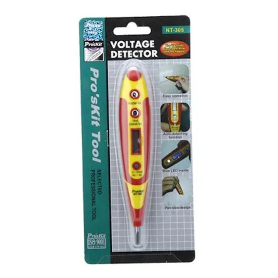 Probador De Voltaje Neon Proskit