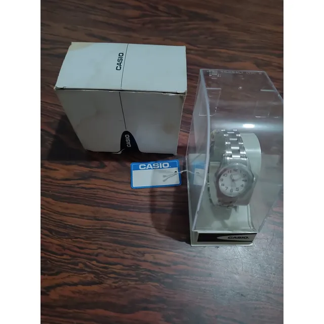 Reloj Casio Para Dama Totalmente Nuevo