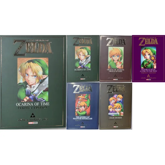 The Legend Of Zelda Perfect Edition- Manga A Elegir - Panini
