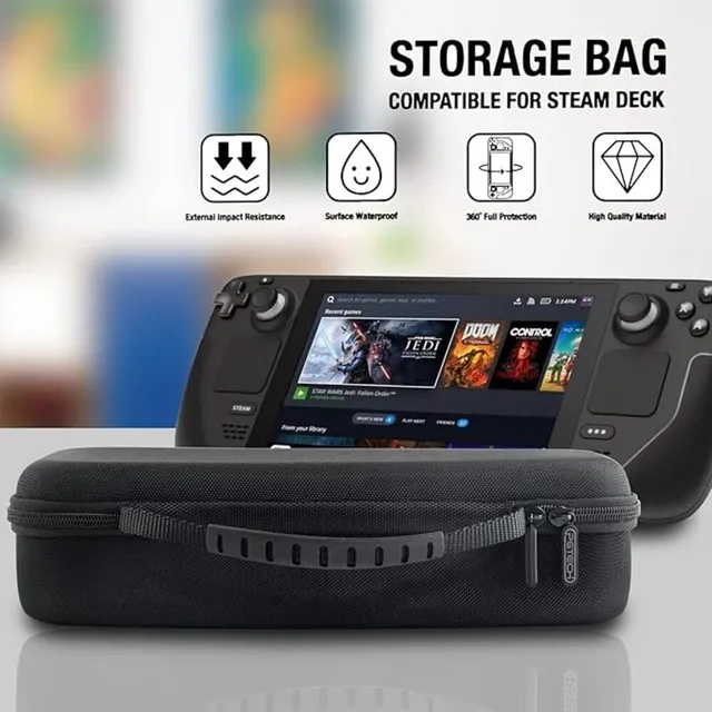 Estuche Case Protector Compatible Steam Deck / Steam Oled