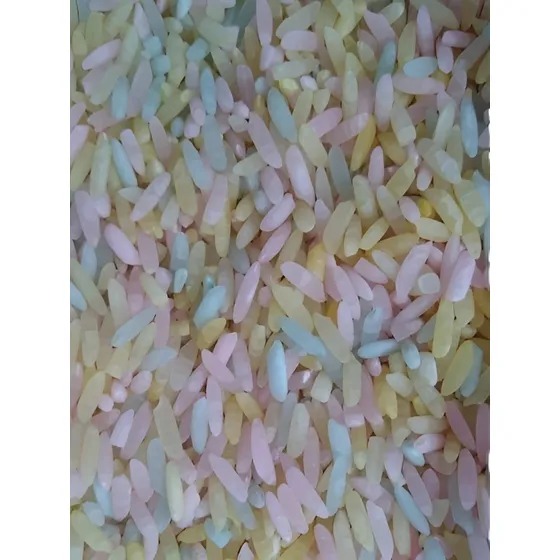 Arroz De Colores Y Con Fragancia Para Civil. 1kg