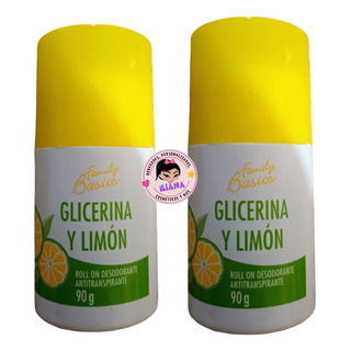 Pack 2 Pzas Desodorante Roll On Glicerina Y Limón Fuller Pack 2 Pzas Desodorante Roll On Glicerina Y Limón Fuller