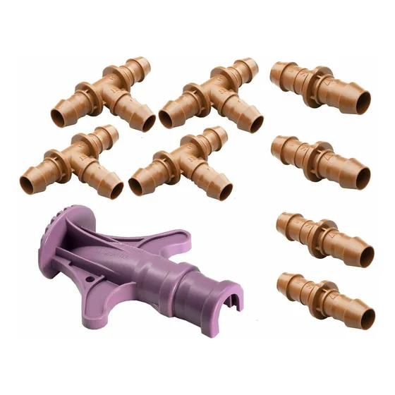 Accesorio Riego Goteo Rainbird In Para Tubo Insercion