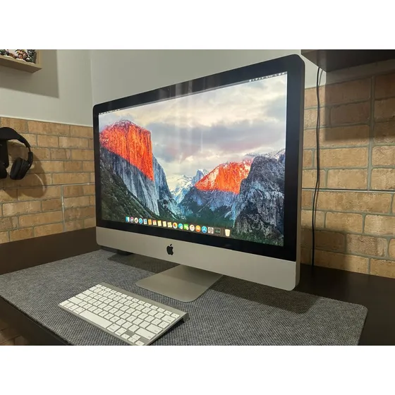 iMac 27 Polegadas Intel Core 2 Duo 3.06ghz 12gb Ram Ssd 1 Tb