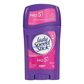 Desodorante Antitranspirante Lady Speed Stick Pro 5 En Barra Desodorante Antitranspirante Lady Speed Stick Pro 5 En Barra