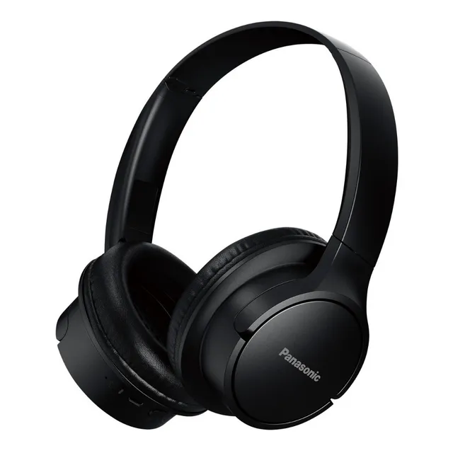 Audífono Panasonic Diadema Rb-hf520bpuk, color negro