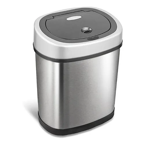 Cesto Para Basura Automático, , Con Sensor De Movimiento