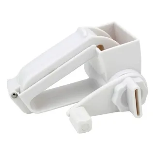 Ralador De Queijo Manual Branco Laminas Aço Inox Hauskraft Ralador De Queijo Manual Branco Laminas Aço Inox Hauskraft