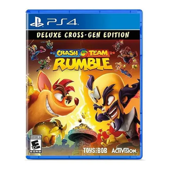 Jogo Crash Team Rumble - Ps4