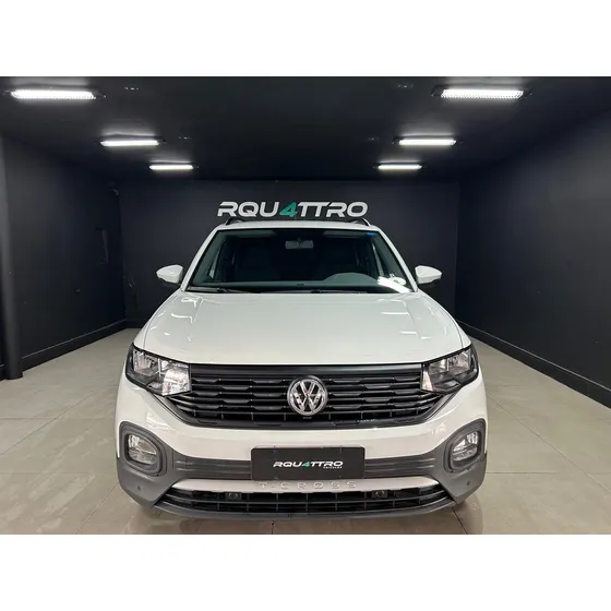Volkswagen T-cross T-cross 200 Tsi 1.0 Flex 12v 5p Aut.